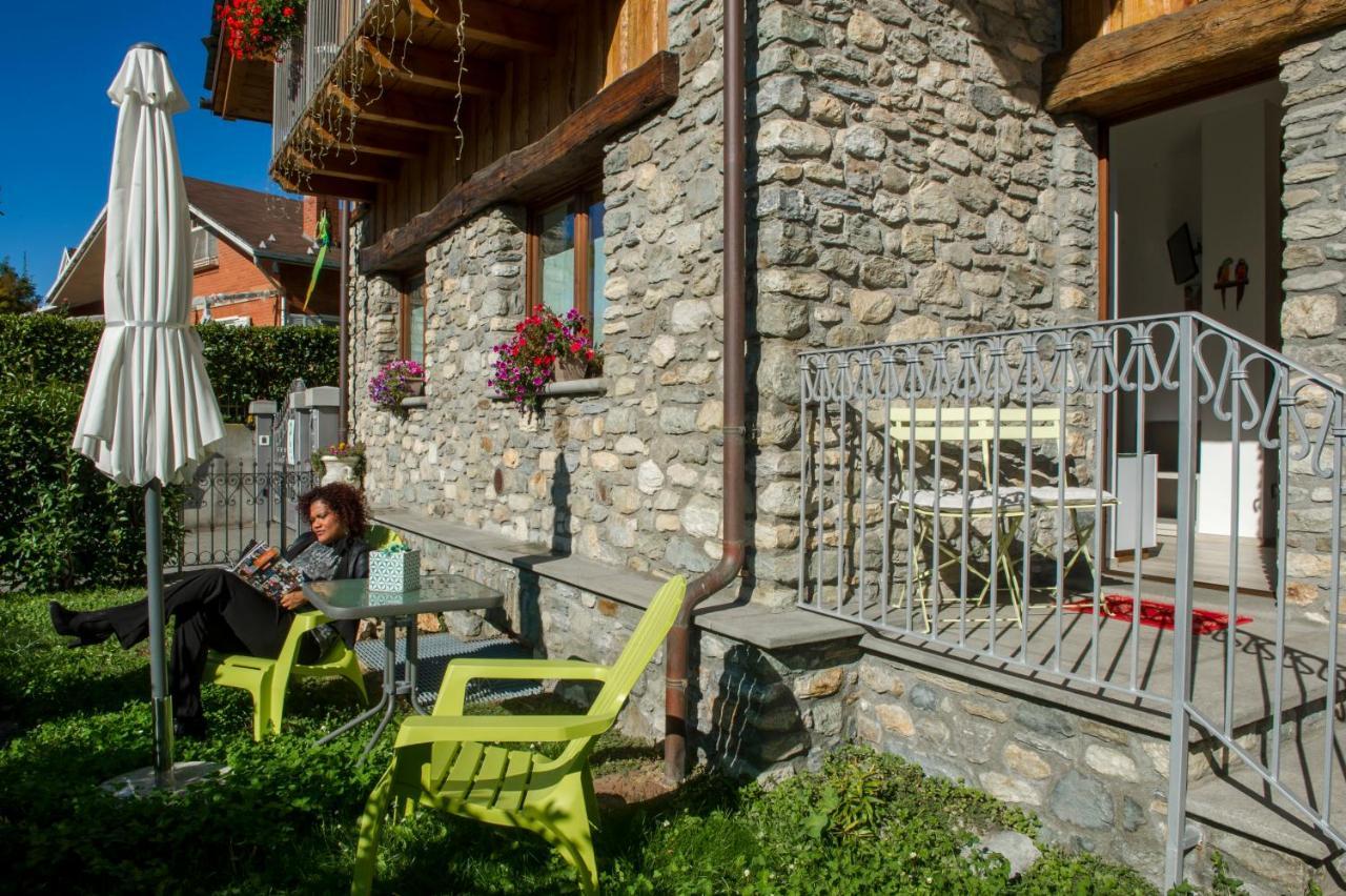 B&B Pousada Rio Aosta-servizi di Bread breakfast Saint-Christophe Exterior foto
