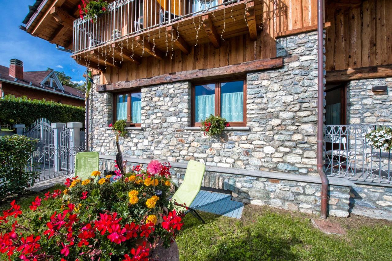 B&B Pousada Rio Aosta-servizi di Bread breakfast Saint-Christophe Exterior foto