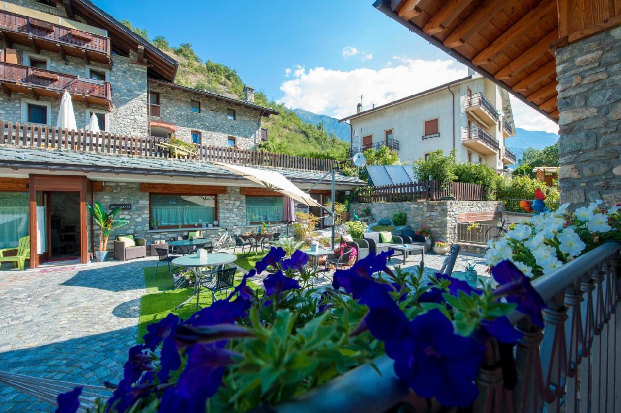 B&B Pousada Rio Aosta-servizi di Bread breakfast Saint-Christophe Exterior foto