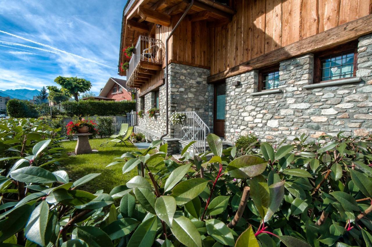 B&B Pousada Rio Aosta-servizi di Bread breakfast Saint-Christophe Exterior foto