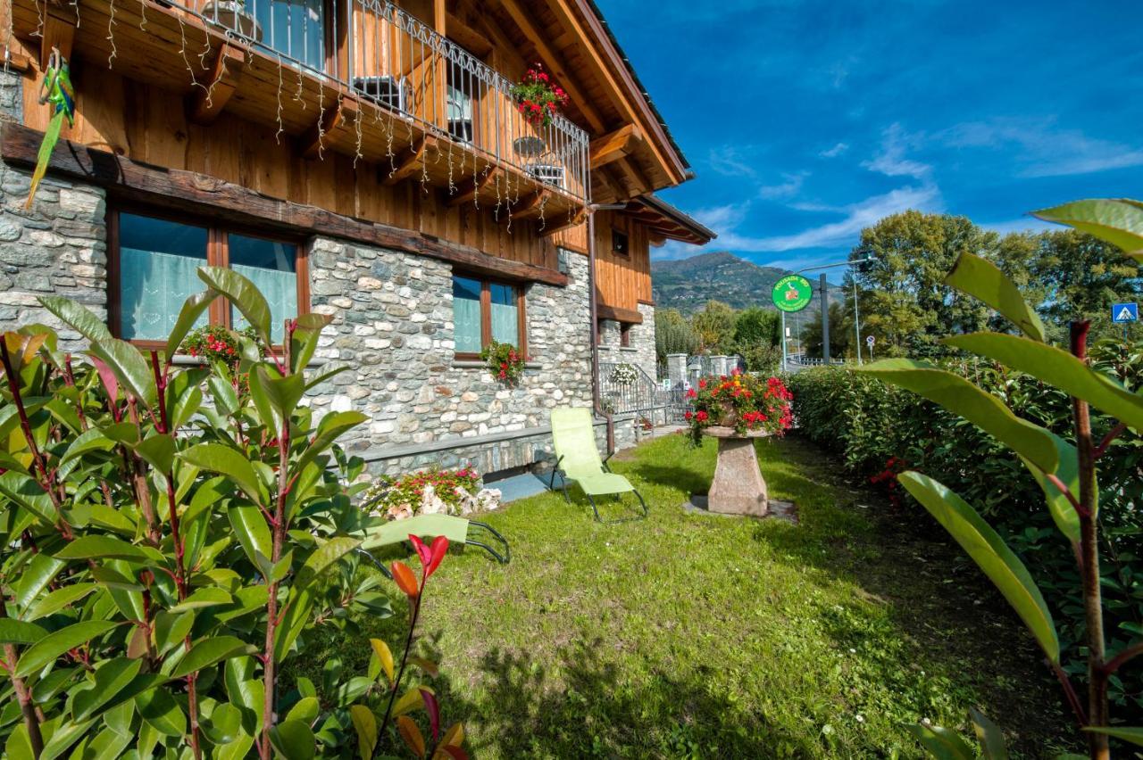 B&B Pousada Rio Aosta-servizi di Bread breakfast Saint-Christophe Exterior foto