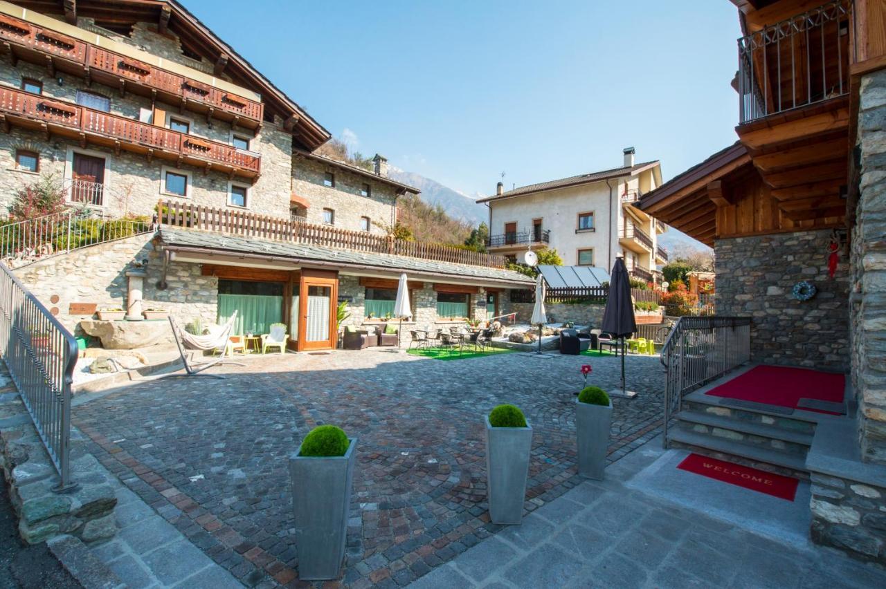 B&B Pousada Rio Aosta-servizi di Bread breakfast Saint-Christophe Exterior foto