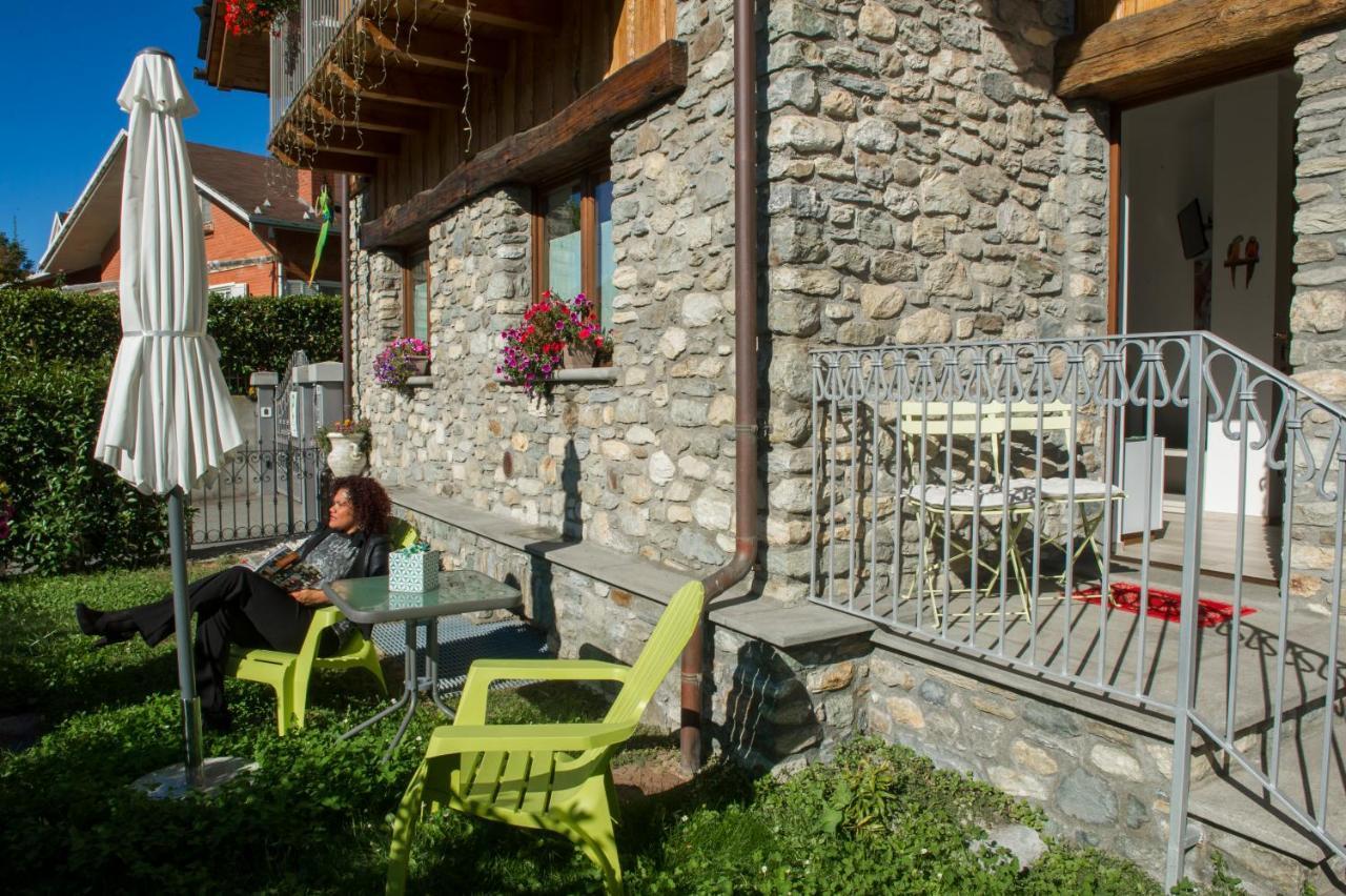 B&B Pousada Rio Aosta-servizi di Bread breakfast Saint-Christophe Exterior foto