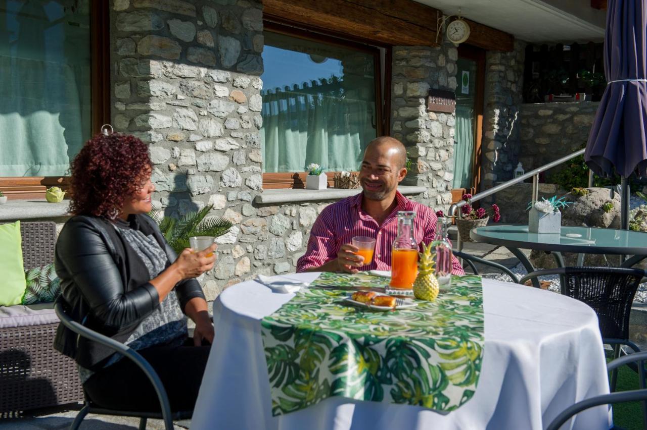 B&B Pousada Rio Aosta-servizi di Bread breakfast Saint-Christophe Exterior foto