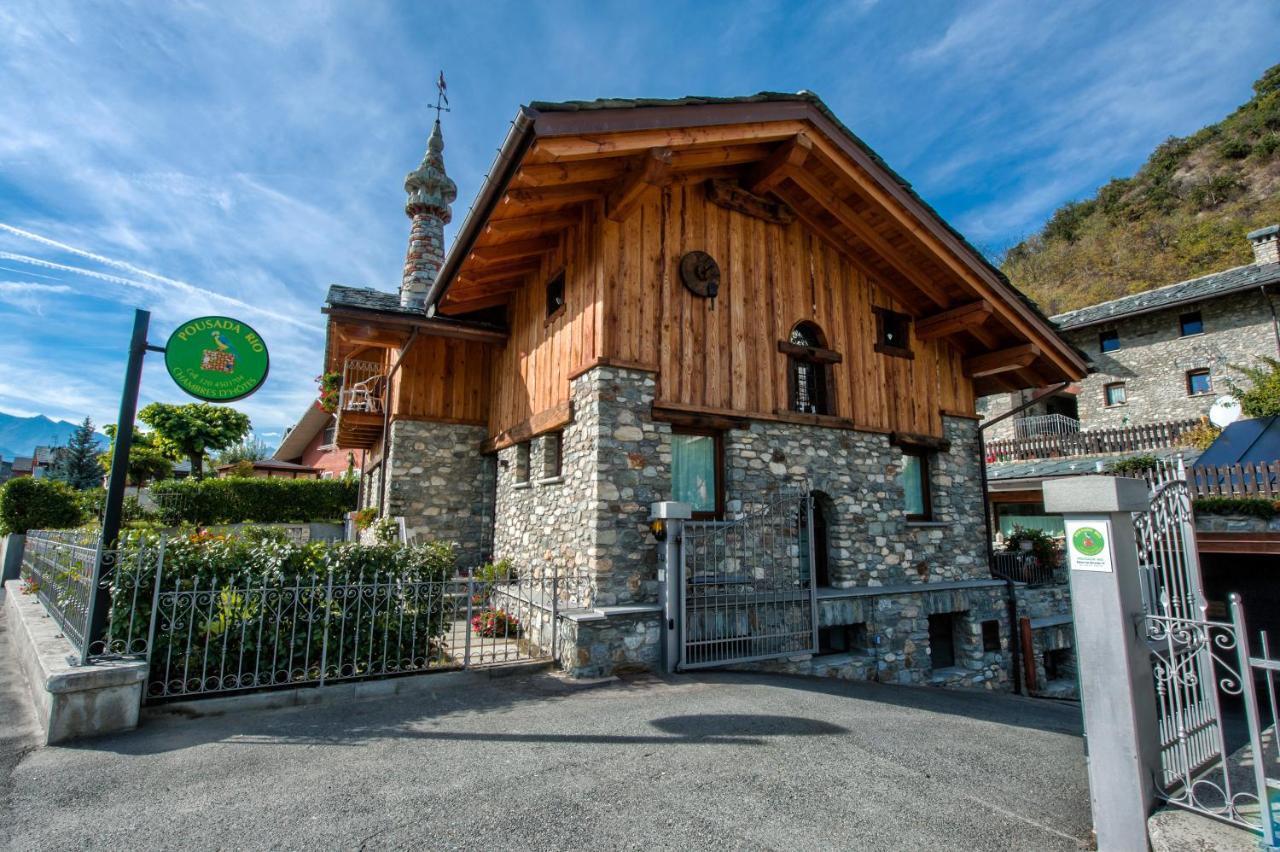 B&B Pousada Rio Aosta-servizi di Bread breakfast Saint-Christophe Exterior foto