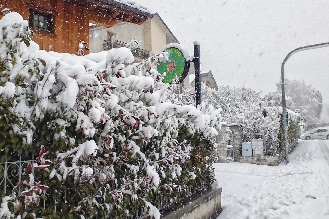 B&B Pousada Rio Aosta-servizi di Bread breakfast Saint-Christophe Exterior foto