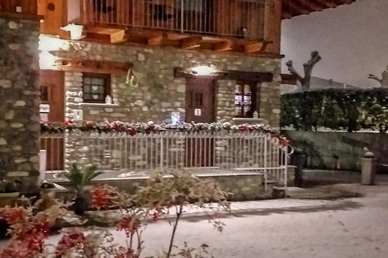 B&B Pousada Rio Aosta-servizi di Bread breakfast Saint-Christophe Exterior foto