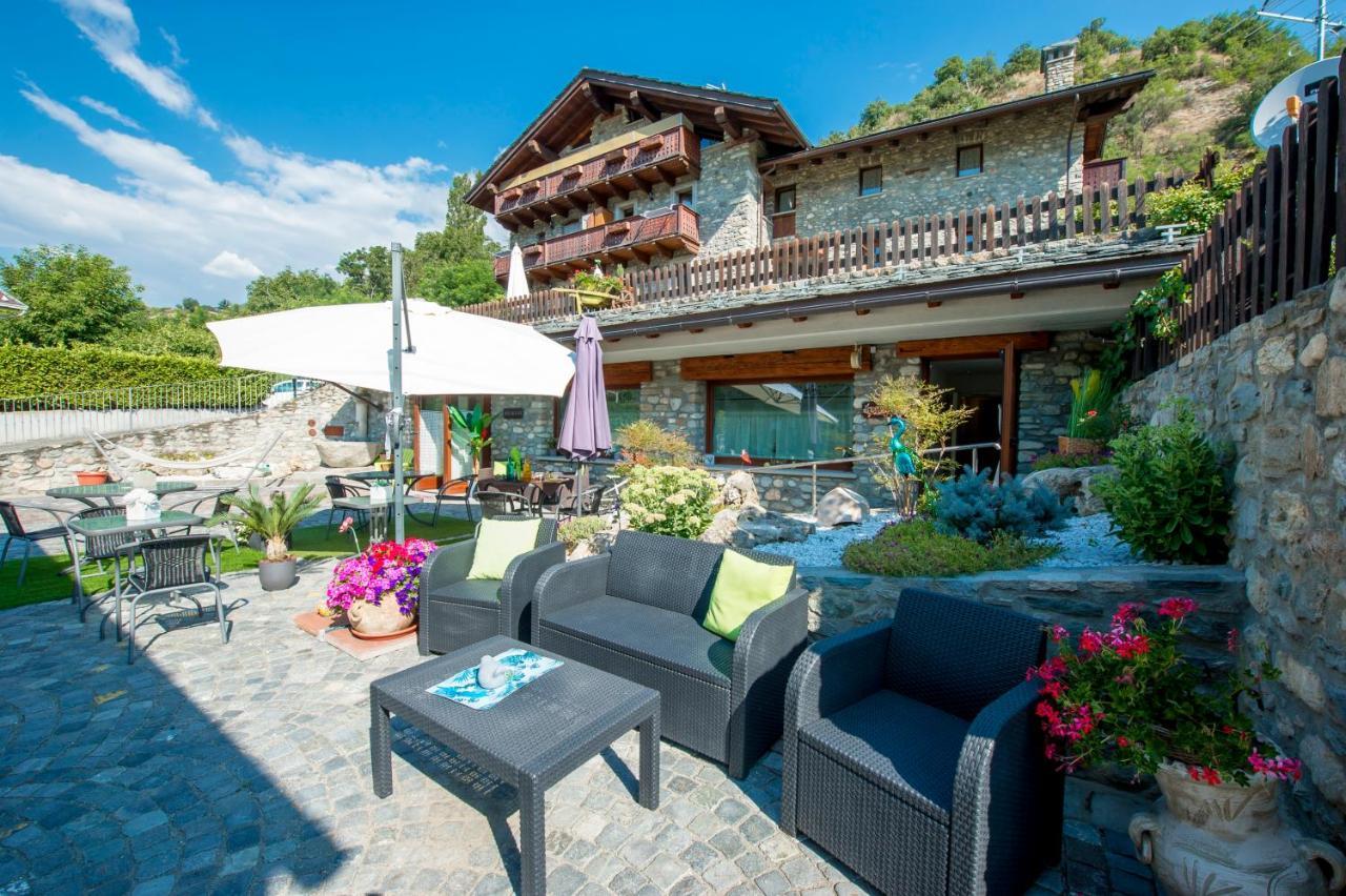 B&B Pousada Rio Aosta-servizi di Bread breakfast Saint-Christophe Exterior foto