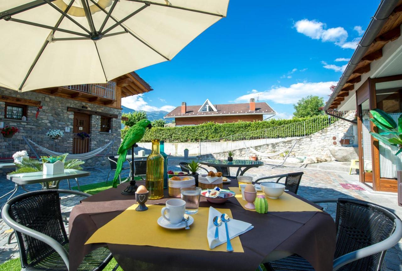 B&B Pousada Rio Aosta-servizi di Bread breakfast Saint-Christophe Exterior foto
