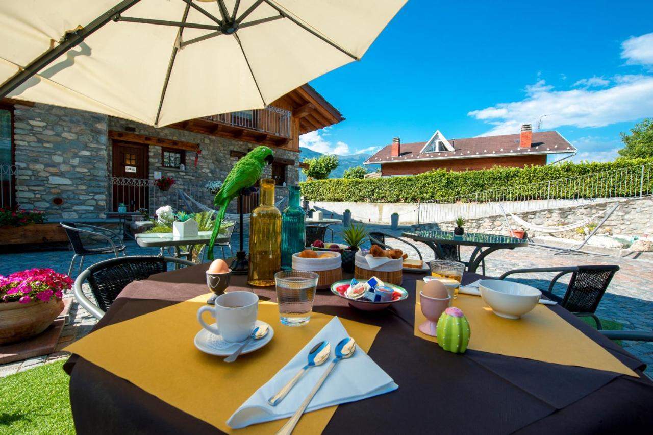 B&B Pousada Rio Aosta-servizi di Bread breakfast Saint-Christophe Exterior foto