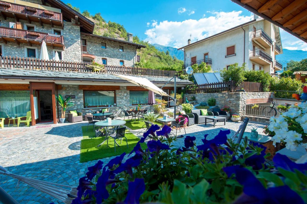 B&B Pousada Rio Aosta-servizi di Bread breakfast Saint-Christophe Exterior foto