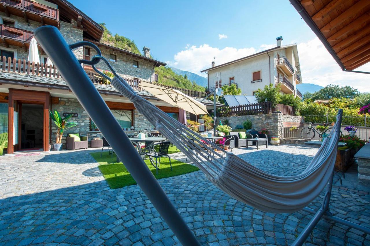 B&B Pousada Rio Aosta-servizi di Bread breakfast Saint-Christophe Exterior foto