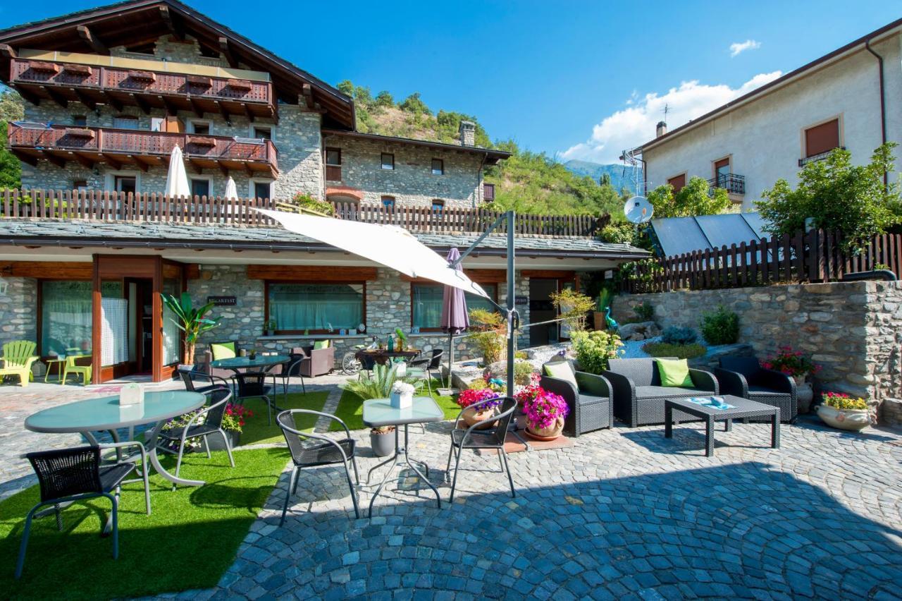 B&B Pousada Rio Aosta-servizi di Bread breakfast Saint-Christophe Exterior foto