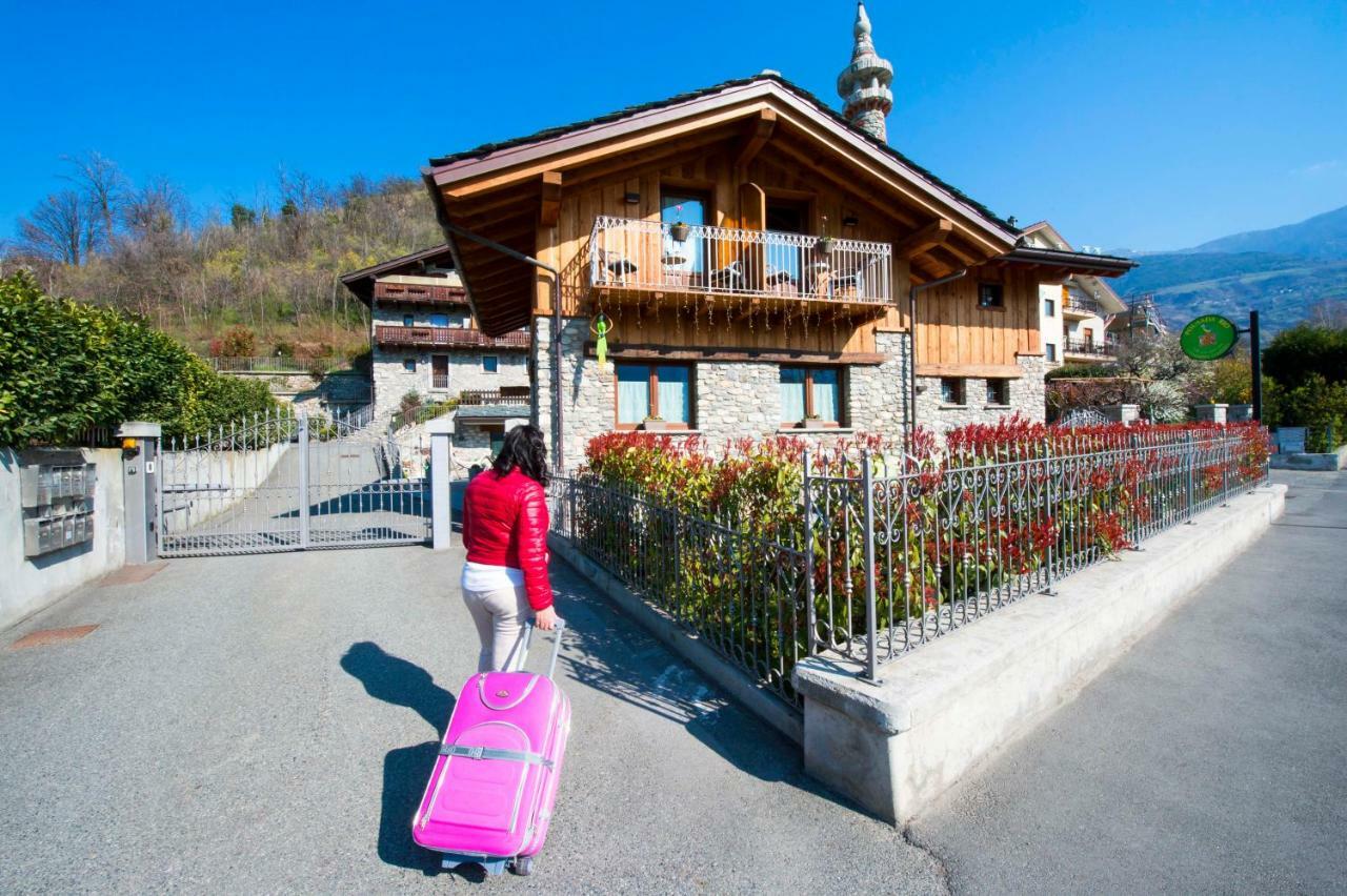 B&B Pousada Rio Aosta-servizi di Bread breakfast Saint-Christophe Exterior foto