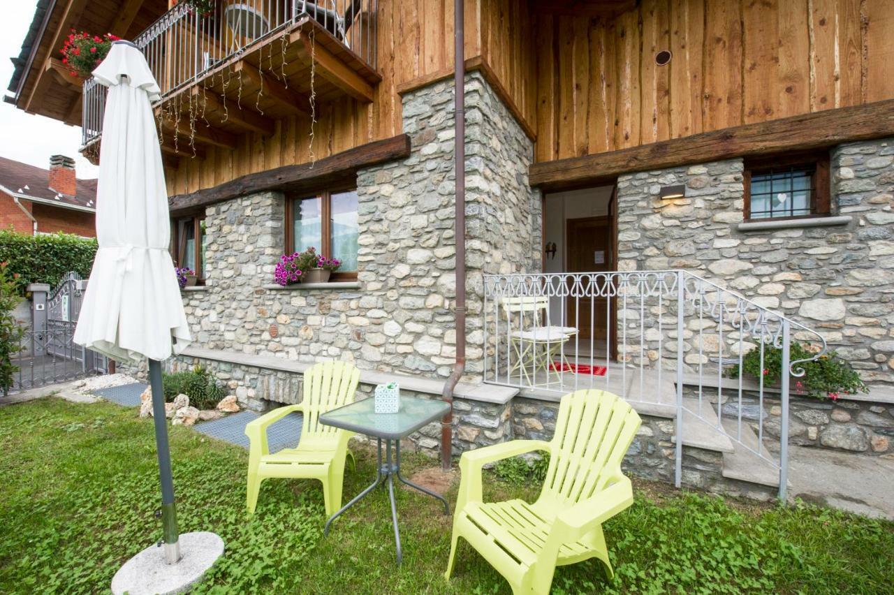 B&B Pousada Rio Aosta-servizi di Bread breakfast Saint-Christophe Exterior foto